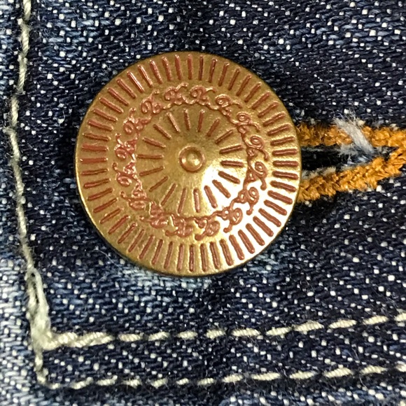 X-Ray Men’s Distressed Faded Blue Straight Leg Denim Jeans Size 36 - Picture 4 of 10